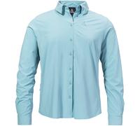 Schöffel Damenbluse Blouse Style Dunajec WMN V‑Ausschnitt blau Größe 40