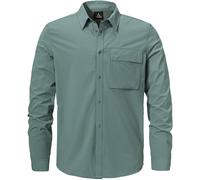 ,"Schöffel Style Dunajec Herren Trekkinghemd" steel grey 52 steel grey 52