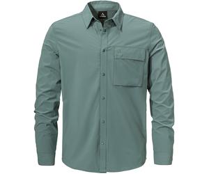 Schöffel Style Dunajec Herren Trekkinghemd steel grey 54 steel grey 54