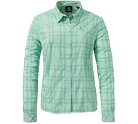Schöffel Style Dynkur Damen Bluse, grün 44