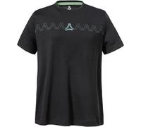 Schöffel Style Elmori Damen T-Shirts schwarz Größe S Trekking Elastisch