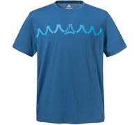 Schöffel Style Elmori Herren T-Shirts blau Größe L Trekking Elastisch