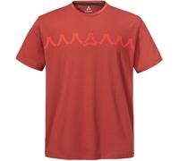 Schöffel Style Elmori Herren T-Shirts rot Größe XXL Trekking Elastisch