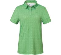 Schöffel Style Fraydo Polo Damen T-Shirts gruen Größe S Trekking Elastisch