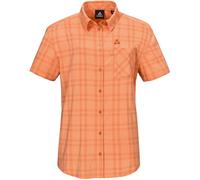 Schöffel Style Frolya Damen Blusen orange Größe XS Trekking Elastisch