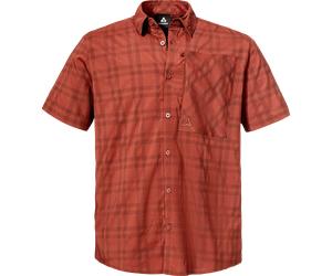 Schöffel Style Frolya Herren Trekkinghemd dark crabapple 50 dark crabapple 50