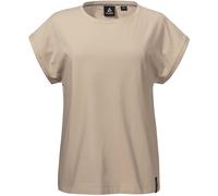 Schöffel Damen Style Galerne T-Shirt (Größe XXL, beige)
