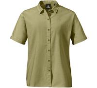 Schöffel Style Kalmen Damen Blusen oliv Größe S Camping Elastisch