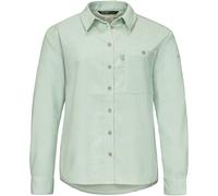 Outdoorbluse SCHÖFFEL "Blouse Style Libereo WMN", Damen, Gr. 42, 6185, grün, Oberstoff: 98% Polyester, 2% Elasthan. Oberstoff Besatz: 100% Baumwolle, bequem, V-Ausschnitt, Blusen (51444864-42) 6185, g