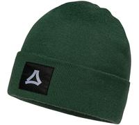 Schöffel Mütze Style Lodos ALL – Strickmütze Unisex – Dunkelgrün (6965) E