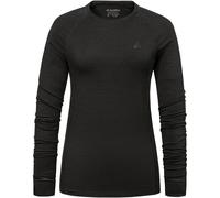 Schöffel Style Luterra Damen Langarm Unterhemden schwarz Größe XS Trekking Atmungsaktiv