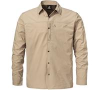 Schöffel Style Maghera Herren Hemden beige Größe 3XL Trekking Elastisch