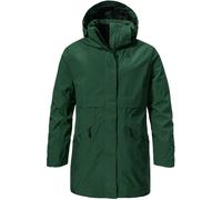 Schöffel Style Malkay Damen Parka (Dunkelgrün 40 Größe)