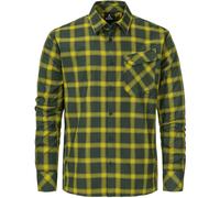 Schöffel Herren Wanderhemd Poplar MNS – Funktionshemd, Langarm, Gelb (golden Spice) Größe 54