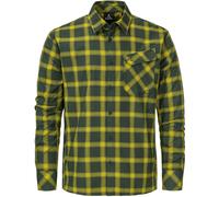 Schöffel Herren Wanderhemd Poplar MNS – Funktionshemd, Langarm, Gelb (golden Spice) Größe 54