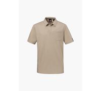 Schöffel Style Serenio Herren Poloshirt, braun 54