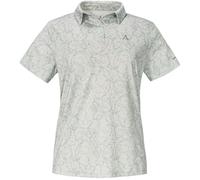 Schöffel Funktionspoloshirt "Todra" in Grau - Größe 40 | Damen Outdoor Tops Shirts