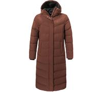 Schöffel Winter-Daunenmantel Urban Down Style Vindave (wärmend dank Daunenfüllung) braun Damen, Größe 38
