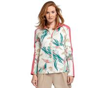 Schöffel Sweatjacke "Locarno" in Creme - Größe 36 | Damen Sweatshirts Jacken