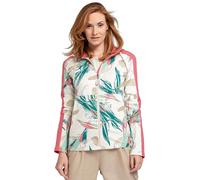 Schöffel Sweatjacke "Locarno" in Creme - Größe 46 | Damen Sweatshirts Jacken