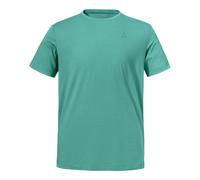 Schöffel T-Shirt Buchberg Herren Rundhals 60% Baumwolle/40% Polyester Grün Größe 50