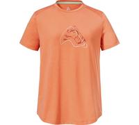 Schöffel Funktionsshirt Haberspitz Damen Rundhals Orange (5115) Größe 40