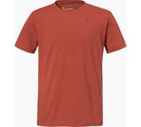 SCHÖFFEL Herren Shirt T Shirt Hohberg M (202390524037) 54 dark crabapple