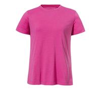 Schöffel Funktionsshirt T-Shirt Hohberg L Damen Rundhals 60% Baumwolle, 40% Polyester Pink Gr. 42
