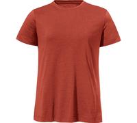 Schöffel T‑Shirt Hohberg Damen, 60% Baumwolle / 40% Polyester, Rot, Größe XXL