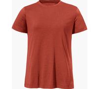 Funktionsshirt SCHÖFFEL "T Shirt Hohberg L", Damen, Gr. 46, 5590, rot, Oberstoff: 60% Baumwolle, 40% Polyester, Rundhals, Shirts Funktionsshirt (44234812-46) 5590, rot