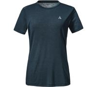 Schöffel T Shirt Osby L Damen T-Shirt, blau 50
