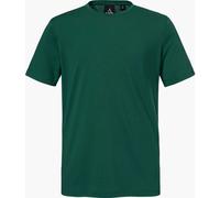 Schöffel Funktionsshirt Style Collada MNS Herren Rundhals 60% Baumwolle/40% Polyester Grün Gr. 50