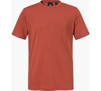 Schöffel Funktionsshirt Style Collada MNS Herren Rundhals 60% Baumwolle/40% Polyester Rot Größe 52