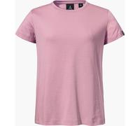 Schöffel T-Shirt Style Collada Damen Rundhals 60% Baumwolle, 40% Polyester rosa Größe 36