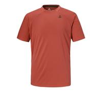 Funktionsshirt SCHÖFFEL "T Shirt Style Enixa MEN", Herren, Gr. 50, 5590, rot, Oberstoff: 100% Polyester, Rundhals, Shirts Funktionsshirt (68004919-50) 5590, rot