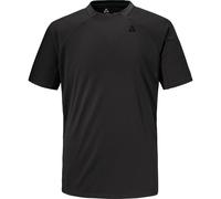 Funktionsshirt SCHÖFFEL "T Shirt Style Enixa MEN", Herren, Gr. 50, 9990, schwarz, Oberstoff: 100% Polyester, Rundhals, Shirts Funktionsshirt (39933724-50) 9990, schwarz