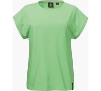 Schöffel Damen T-Shirt Style Galerne - Rundhals - Grün Größe L