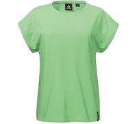 Schöffel Damen T-Shirt Style Galerne - Rundhals, 61% Baumwolle/34% Polyester/5% Elasthan - XXL Grün
