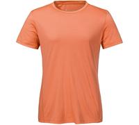 Schöffel Damen Funktionsshirt CIRC T Shirt Tauron L – Rundhals, 100% Polyester, Gr. 38 Apricot Glow