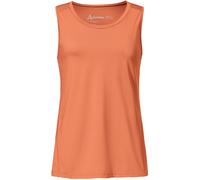 Schöffel Funktionsshirt Circ Top Tauron Damen – 100% Polyester, Rundhals – Orange (5115) 42