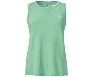 Schöffel Top Herzogstand L Damen T-Shirt, grün, Gr. 48