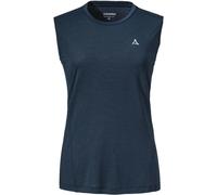 Schöffel Top Vietas L Damen Tanktop, blau 52