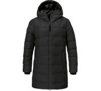 Schöffel Damen Style Boslix Ins Parka (Größe 3XL, schwarz)