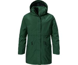 Schöffel Urban Ins Parka Style Malkay Damenjacke dark jade 40 dark jade 40
