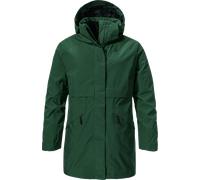 Schöffel Damen Style Malkay Ins Parka (Größe 3XL, tuerkis)
