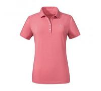 Schöffel Vilan Polo Shirt Women 52 clasping rose