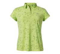 Schöffel W Polo Shirt Sternplatte Grün - Funktionales schnell trocknendes Damen Alltags Polo-Shirt, Größe 38 - Farbe Ver