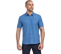 Schöffel Wanderhemd CIRC Shirt Style Dalfoss (UV Schutz, Brusttasche) kurzarm blau Herren, Größe 50