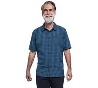Schöffel Wanderhemd CIRC Shirt Style Dalfoss (UV Schutz, Brusttasche) kurzarm dunkelblau Herren, Größe 50