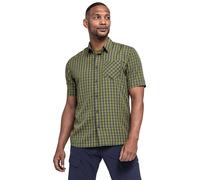 Schöffel Wanderhemd CIRC Shirt Style Dalfoss (UV Schutz, Brusttasche) kurzarm olive Herren, Größe 48